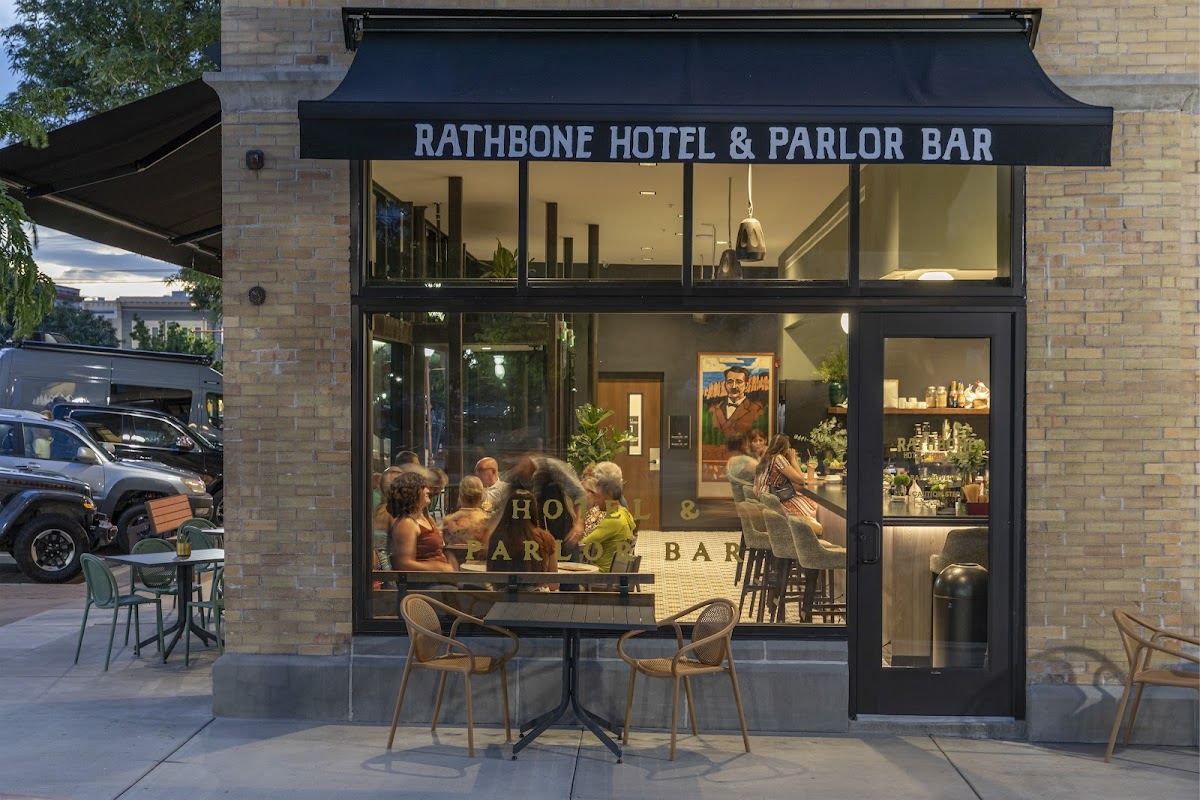 The Rathbone Hotel & Parlor Bar